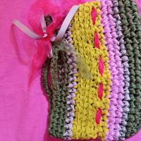 borsa tulle