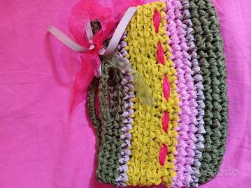 borsa tulle