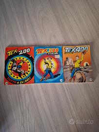 Tex a colori n. 200 300 400