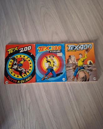 Tex a colori n. 200 300 400