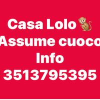 Contratto lavoro cuoco