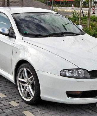 Parabrezza Alfa GT