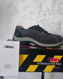Scarpe antinfortunistiche uomo orma