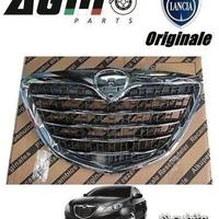 Griglia radiatore cromata originale lancia delta