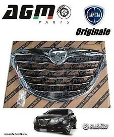 Griglia radiatore cromata originale lancia delta