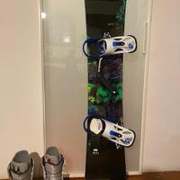 TAVOLA SNOWBOARD E SCARPONI UOMO