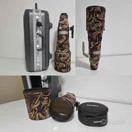 Canon EF 500mm f/4 L IS II USM