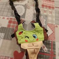 Coppia redinelle sostegno primi passi