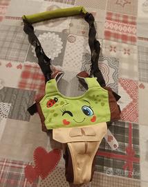 Coppia redinelle sostegno primi passi