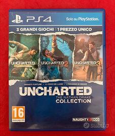 Uncharted the Nathan Drake Collection