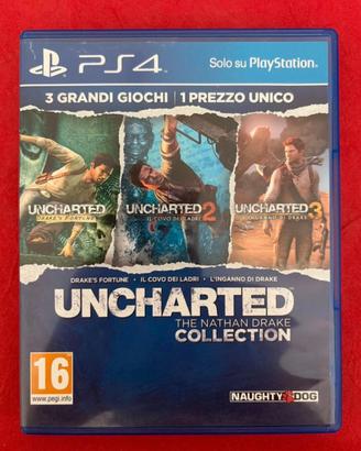 Uncharted the Nathan Drake Collection