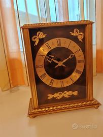 OROLOGIO DA TAVOLO IN METALLO DORATO