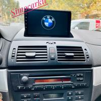CAR TABLET 9 POLLICI ANDROID 12 PER BMW X3 E83