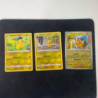 Bundle Tre Pikachu Reverse Vintage