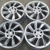 4 cerchi lega 5x110 j8 et 35 r18 lt3593