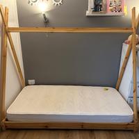 Letto Montessori con materasso