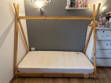 Letto Montessori con materasso