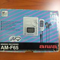 Registratore Mini Disc Aiwa