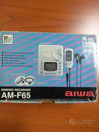 Registratore Mini Disc Aiwa