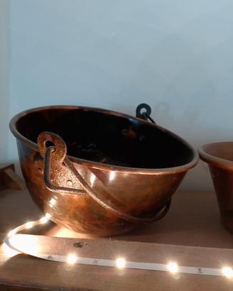 Paiolo e scaldotto
