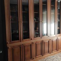Libreria artigianale noce tanganica