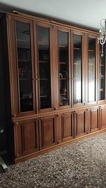 Libreria artigianale noce tanganica