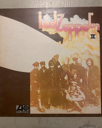 Led Zeppelin II - made in Gt. Bretain 1969