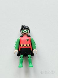 Playmobil Robin Dc universe kinder sorpresa