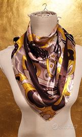Foulard quadrato vintage L' Oreal 