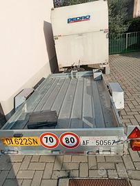 Rimorchio trasporto cose