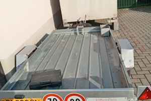 Rimorchio trasporto cose