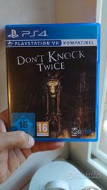 don't Knock Twice ps4 