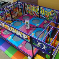 Trampoline Park Adventure per Parchi Gioco