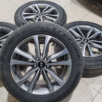 Cerchi e gomme originali hyundai e kia da 18