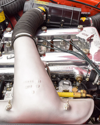 Cassoncino aspirazione Alfa Romeo Giulia SS