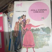 libro vintage "Pollyanna cresce"