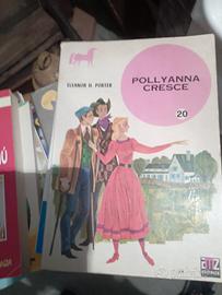 libro vintage "Pollyanna cresce"