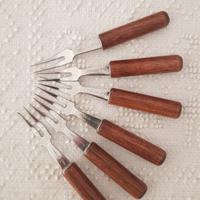 set forchettine antipasti