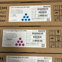 4 Toner Ricoh IM C3500 NERO + 3 COLORI IMBALLATI