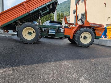 Motoagricola  Trattore 