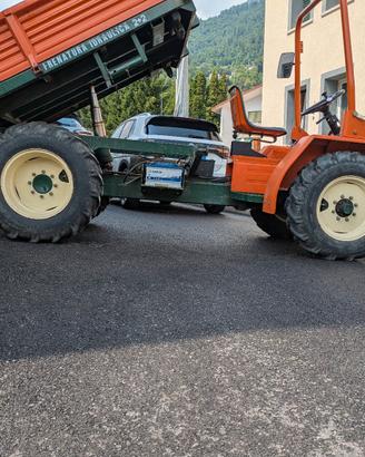 Motoagricola  Trattore 