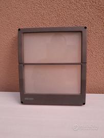 Copertura lampada da esterno Gewiss.