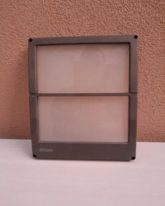 Copertura lampada da esterno Gewiss.