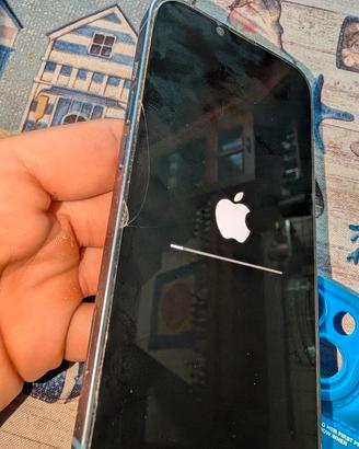 Iphone 14 Blue 128GB Used Funzionante Telefono 