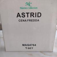Set per una cena fredda - "Marini Collection" 