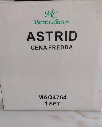 Set per una cena fredda - "Marini Collection" 