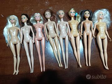 bambole simil barbie