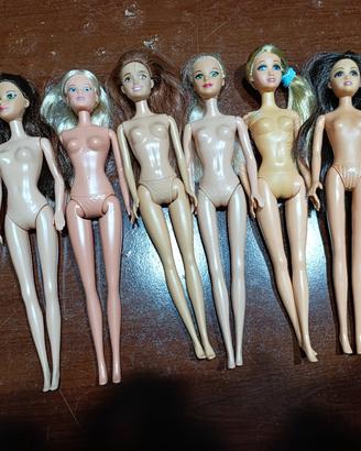 bambole simil barbie