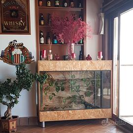 Terrari in legno osb