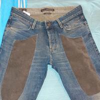 Jeckerson jeans alcantara